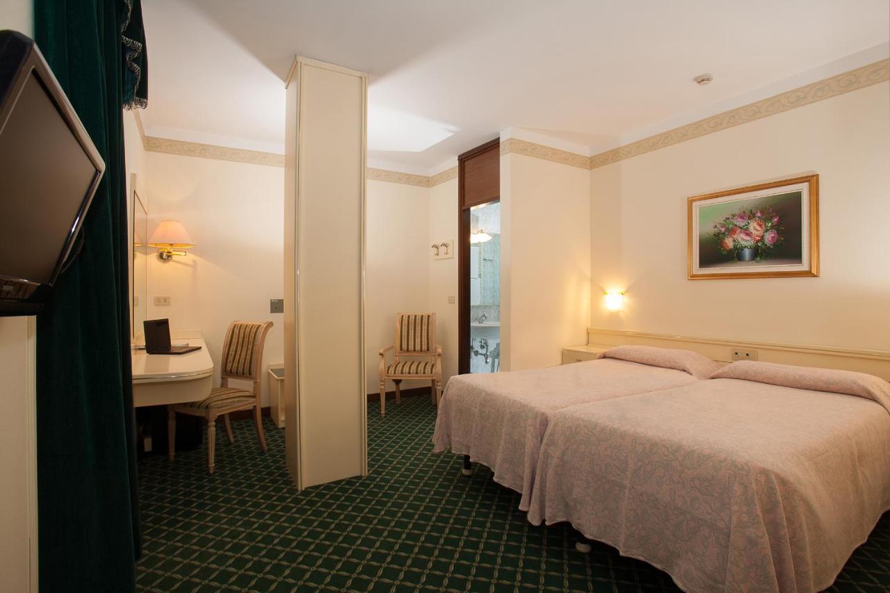 Hotel Terme Abano Verdi Abano Terme Exterior photo