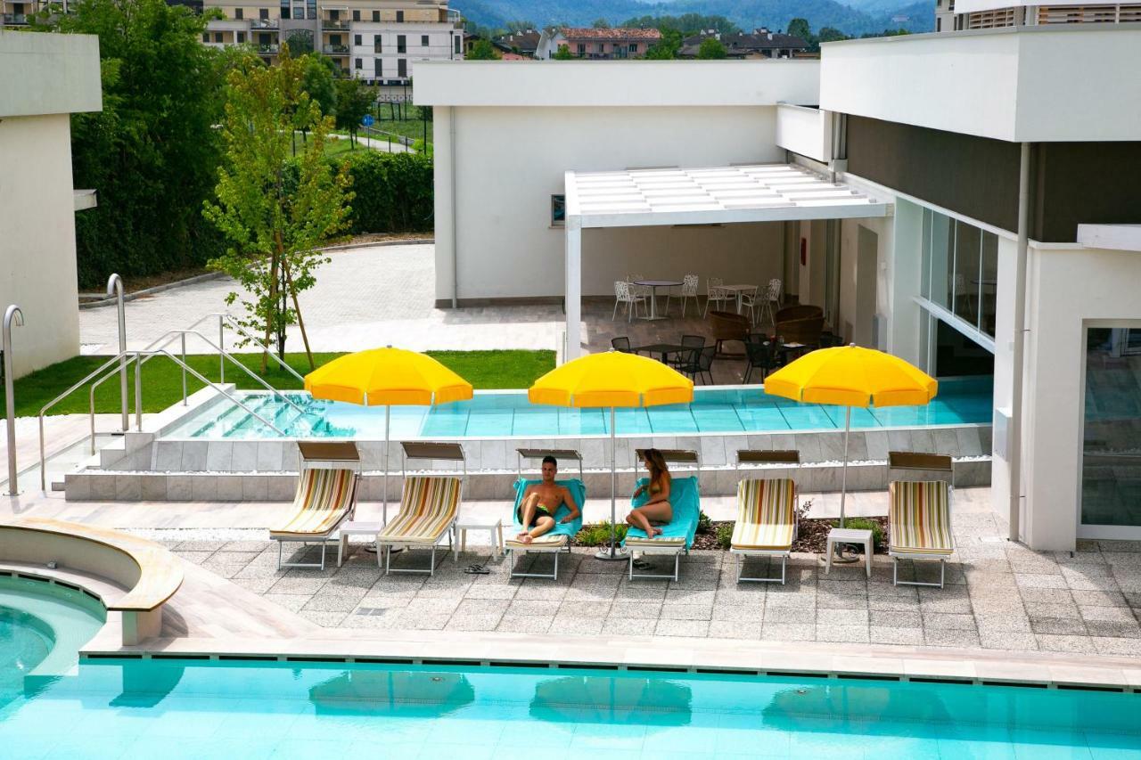 Hotel Terme Abano Verdi Abano Terme Exterior photo