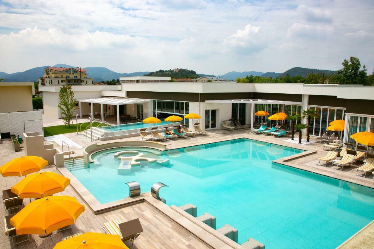 Hotel Terme Abano Verdi Abano Terme Exterior photo