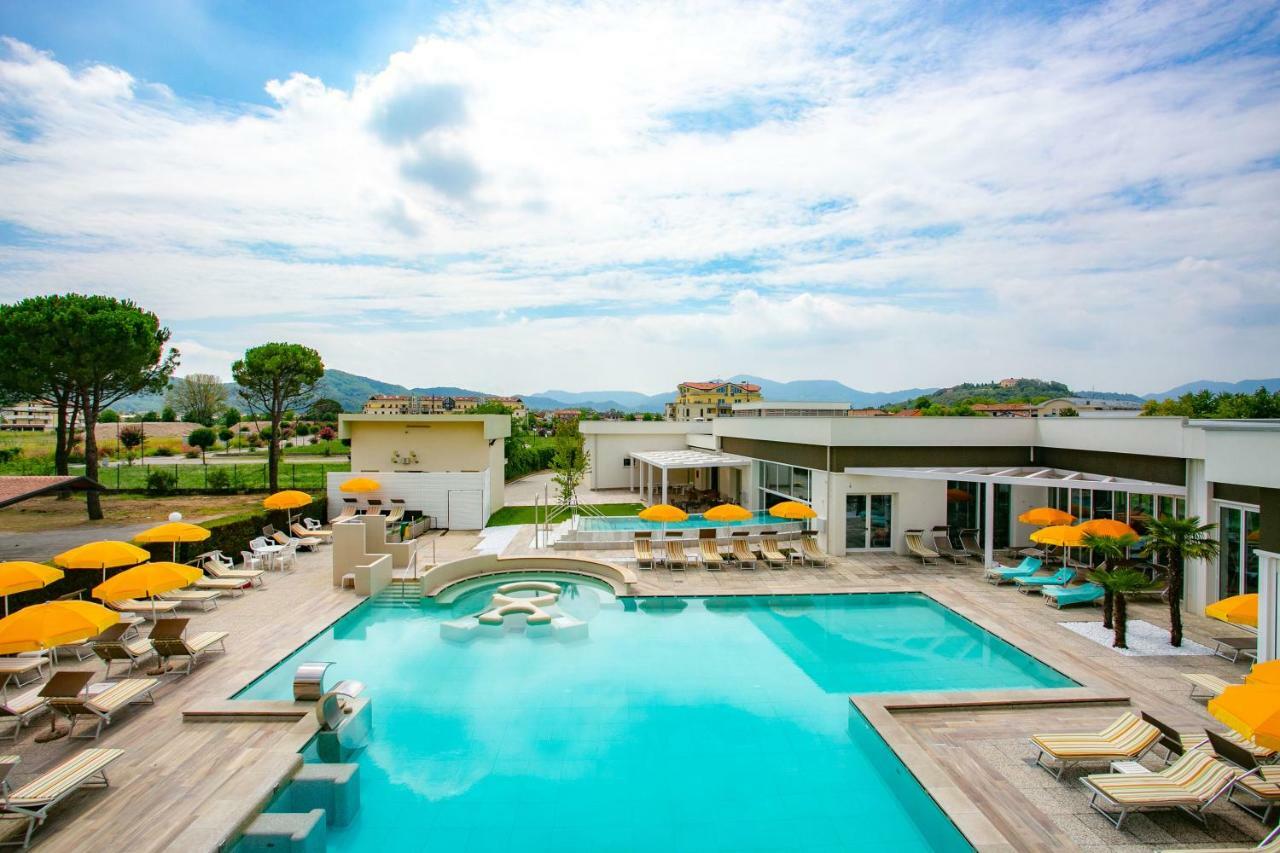 Hotel Terme Abano Verdi Abano Terme Exterior photo