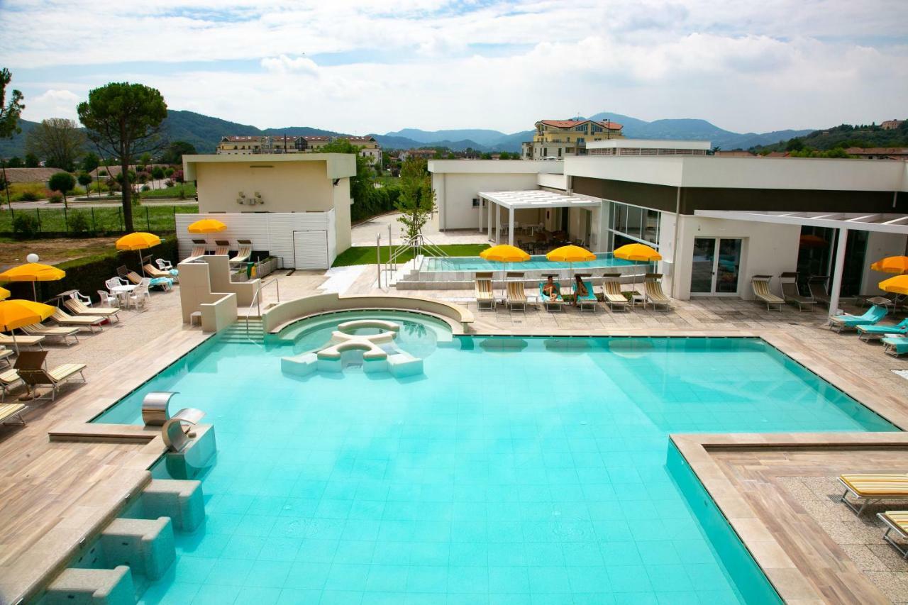 Hotel Terme Abano Verdi Abano Terme Exterior photo