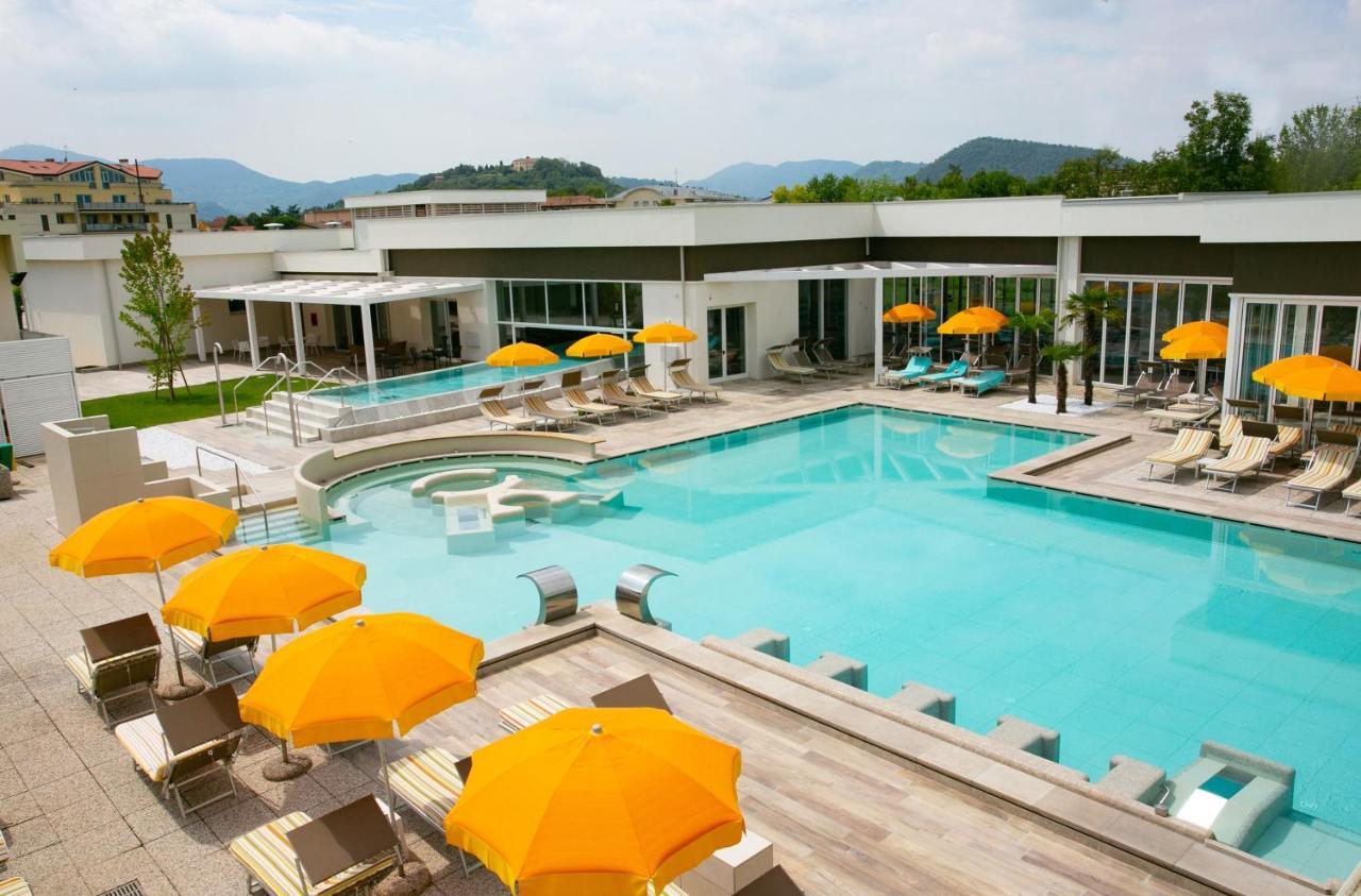 Hotel Terme Abano Verdi Abano Terme Exterior photo