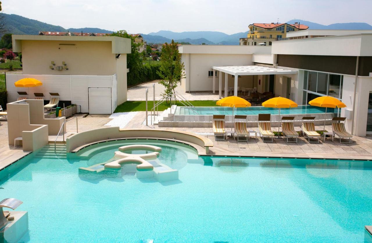 Hotel Terme Abano Verdi Abano Terme Exterior photo